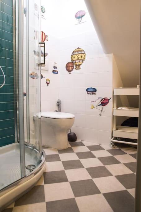 Il Gallo Appartamento Viterbo Ngoại thất bức ảnh
